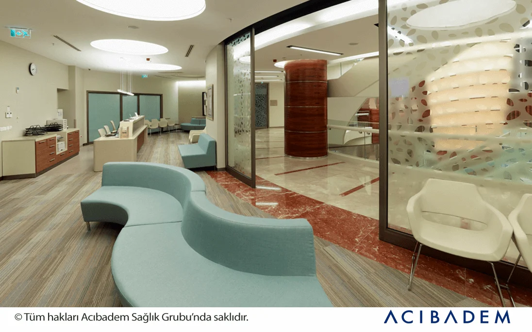 Больница Acıbadem Fulya - Modern Ameliyathane
